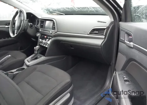 2020 Hyundai Elantra Value Edition z USA, uszkodzony, nr VIN 5NPD84LF2LH606196